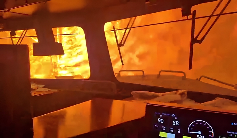 Canada Wildfires Trap Train Crew, Smoke Spreads to U.S.